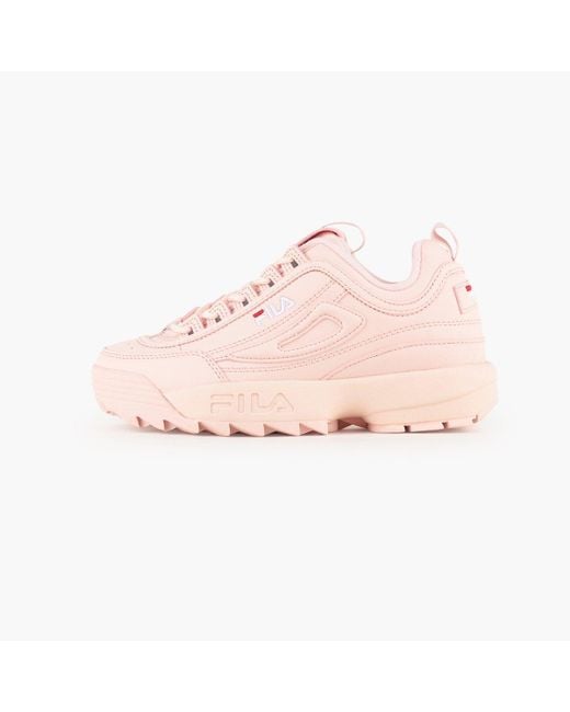 fila disruptor suede rose