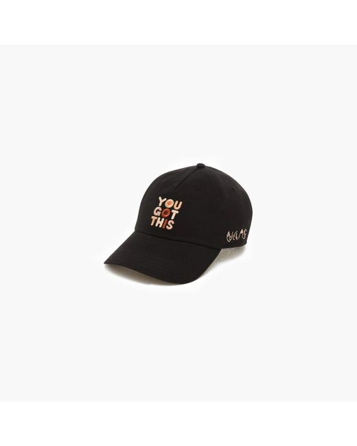 vans cap Black