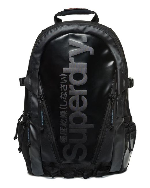 Lyst - Superdry Mono Tarp Backpack in Black for Men