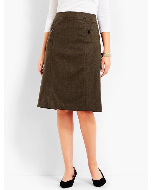 flannel shirt skirt