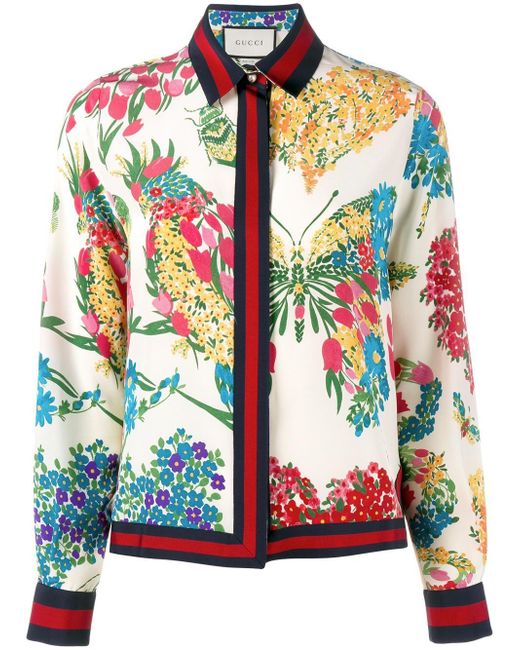multicolor gucci shirt