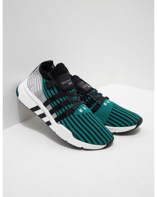 Lyst adidas originali Uomo eqt sostenere metà avanzata per gli uomini in nero nero Lyst adidas originali Uomo eqt sostenere metà avanzata per gli uomini in nero nero