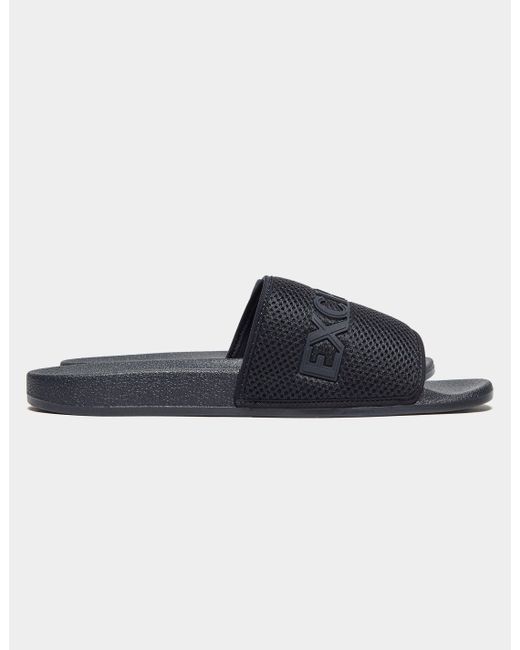 armani exchange sandals mens