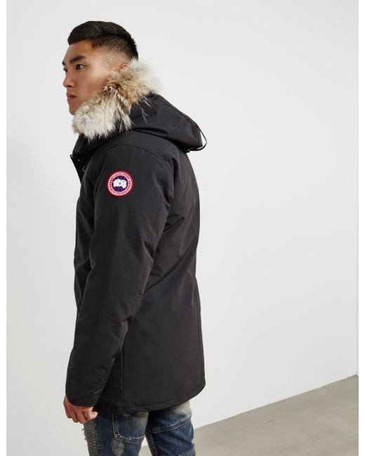 canada goose chateau parka black men's jackets canada goose chateau parka black men's jackets