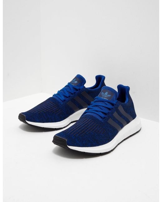 lyst adidas originali mens swift run blue in blu per gli uomini. lyst adidas originali mens swift run blue in blu per gli uomini.