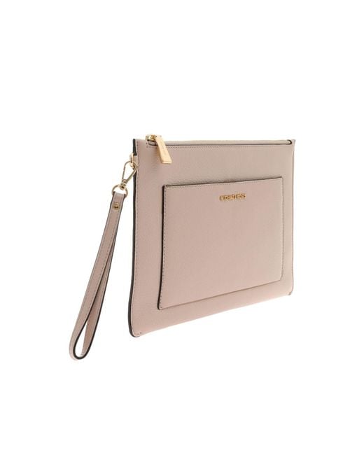 michael kors clutch bag pink