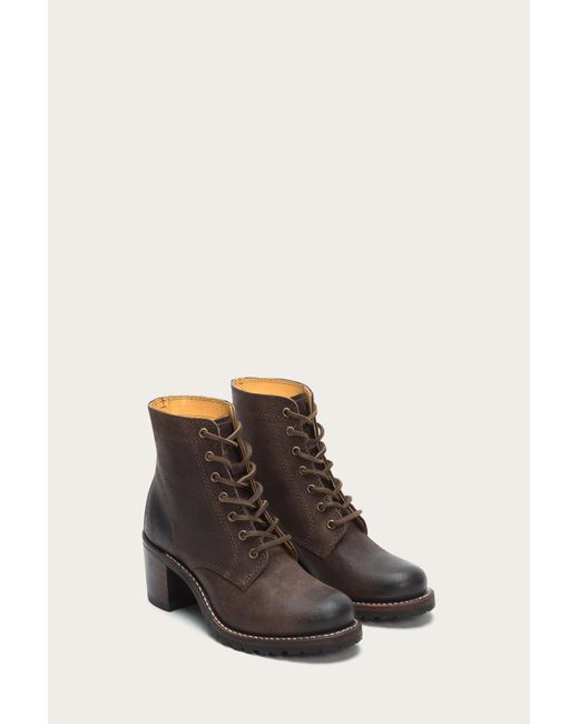 frye sabrina tan
