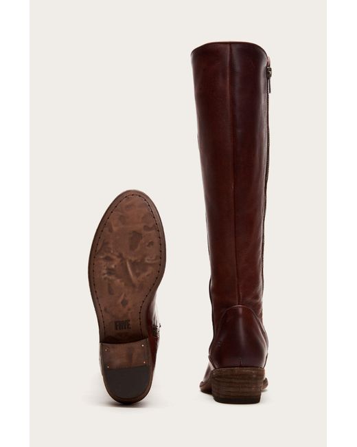 frye carson wide calf