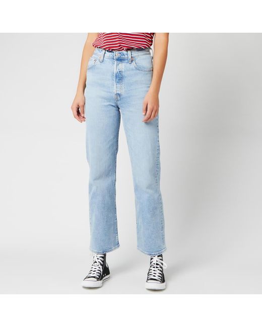 levis rib cage straight ankle