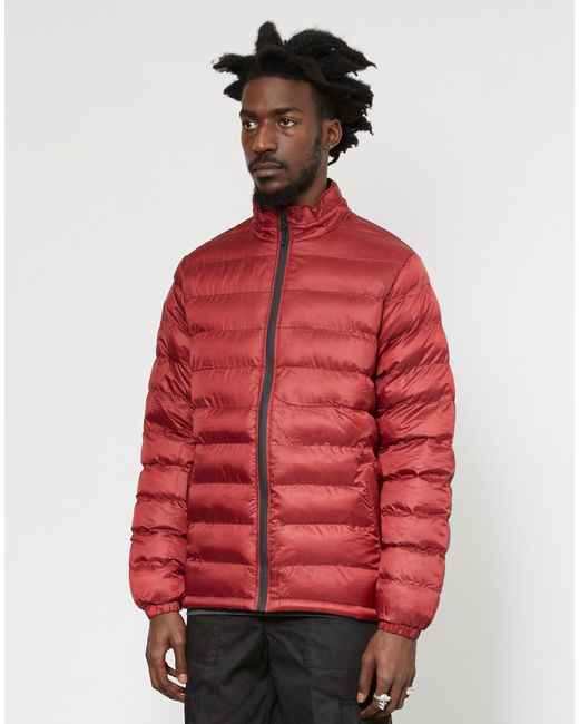 balenciaga red puffer