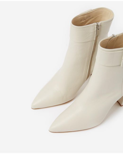 topshop ecru boots