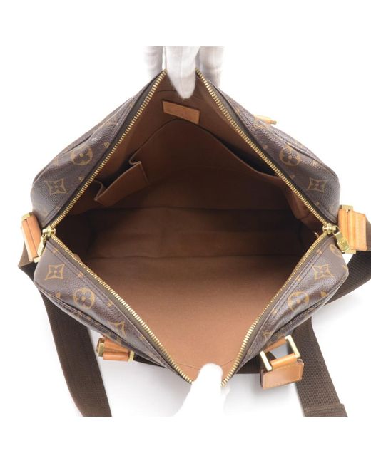 Lyst - Louis Vuitton Monogram Canvas Sac Bosphore Messenger Bag in Brown