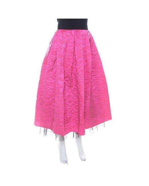 marc jacobs tulle skirt