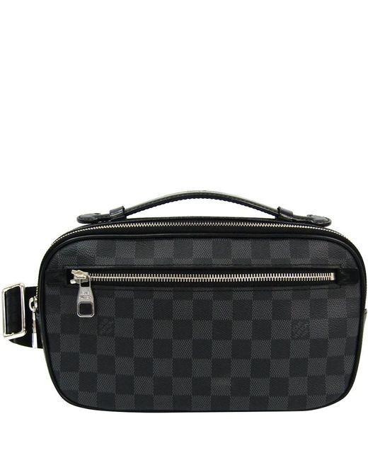 Black Louis Vuitton Fanny Pack | The of Mike Mignola