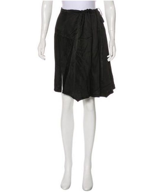 Black Satin Skirt - Knee Length Flash Sales, 56% OFF | www 