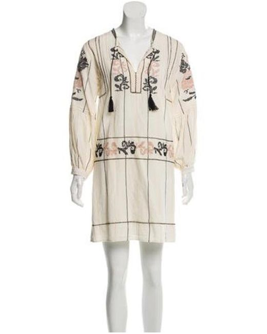 Lyst Ulla Johnson Long Sleeve Embroidered Dress W Tags Multicolor Ulla Johnson Long Sleeve Embroidered Dress W Tags Multicolor Lyst