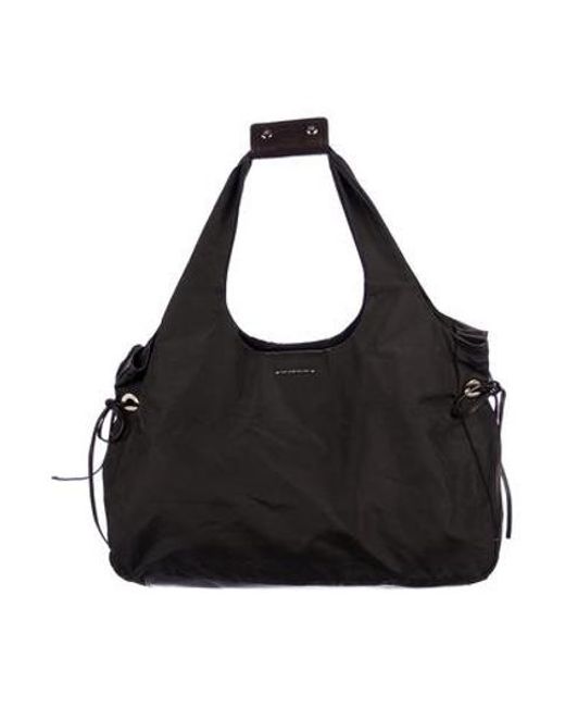 Lyst Kate Spade Nylon Hobo Bag Brown In Metallic Kate Spade Metallic Nylon Hobo Bag Brown Lyst