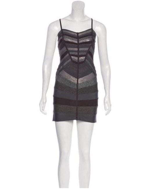 Herve Leger Mini Dress