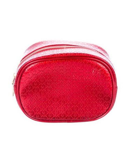 Women S Metallic Cosmetic Bag