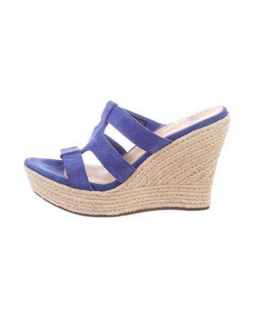 ugg Wedges Blue ugg Wedges Blue