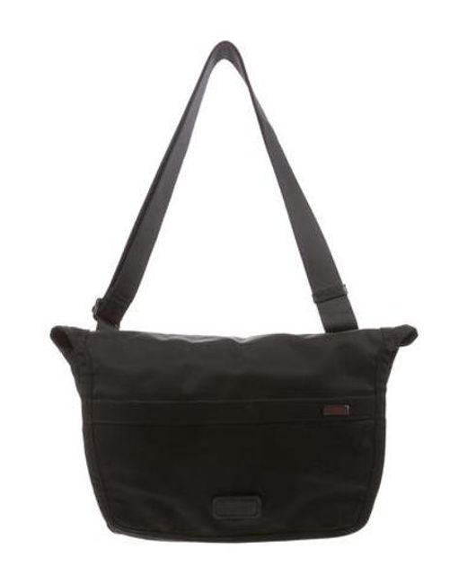 Lyst Tumi Alpha Netbook Mini Messenger Bag In Black For Men Tumi Black Alpha Netbook Mini Messenger Bag For Men Lyst