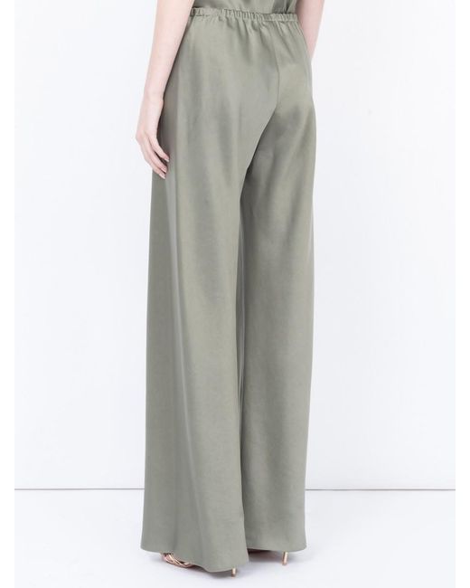 high rise palazzo pants