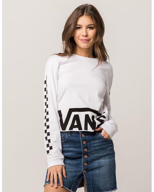 crop top vans crop top vans