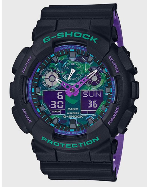 g shock glow in the dark hands