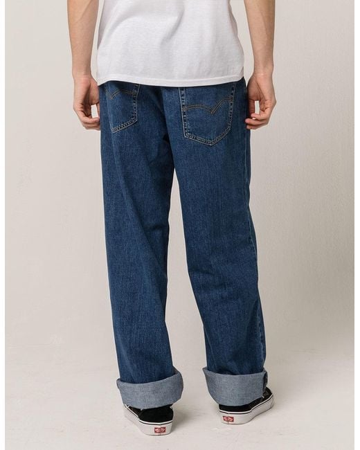 Lyst - Levi'S Oh My Mens Baggy Jeans in Blue for Men