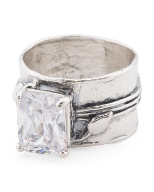 Lyst Tj Maxx Made In Israel Sterling Silver Wide White