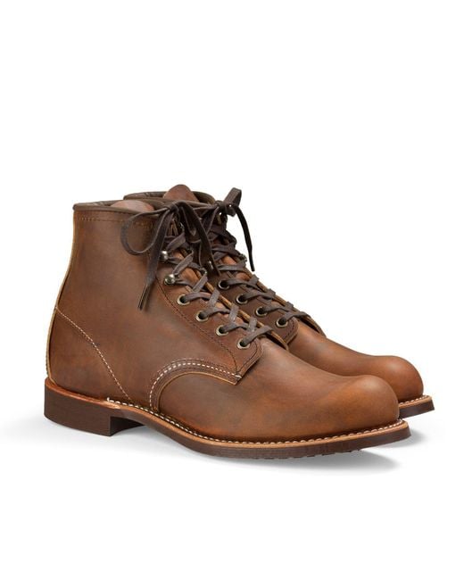 red wing blacksmith copper rough and tough