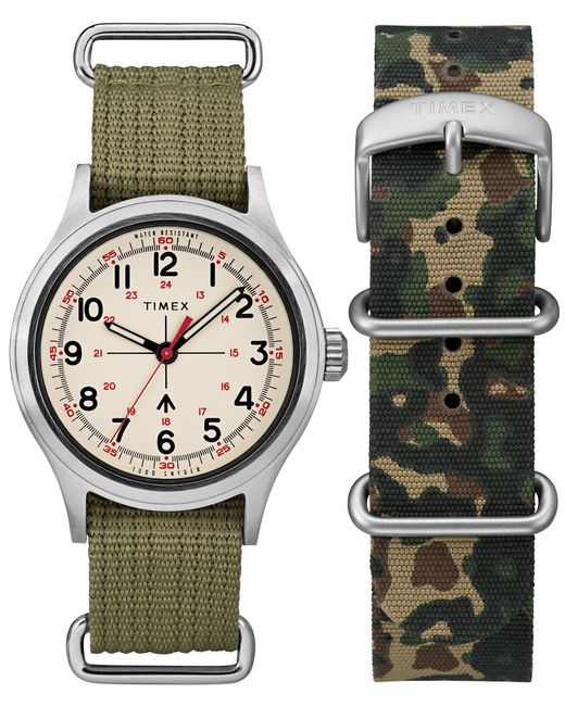 timex khaki
