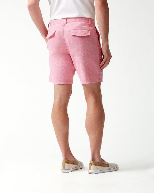 tommy bahama womens linen shorts