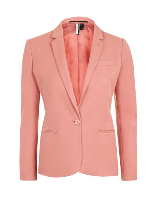 Premium Suit Jacket in Pink (SALMON) Lyst