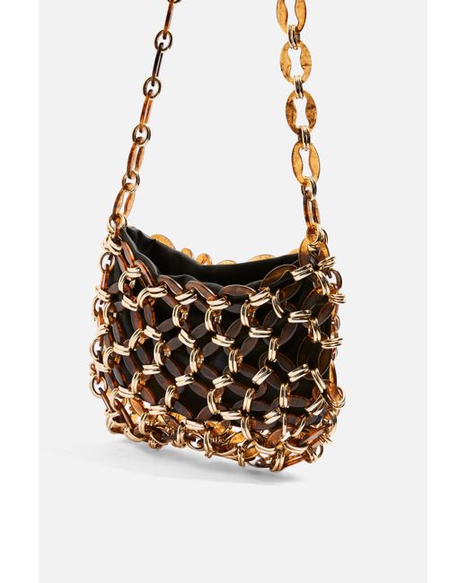 Lyst Top Sabina Link Shoulder Bag Top Multicolor Sabina Link Shoulder Bag Lyst