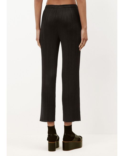 pleats issey miyake black basic slim pocket pleated pleats issey miyake black basic slim pocket pleated