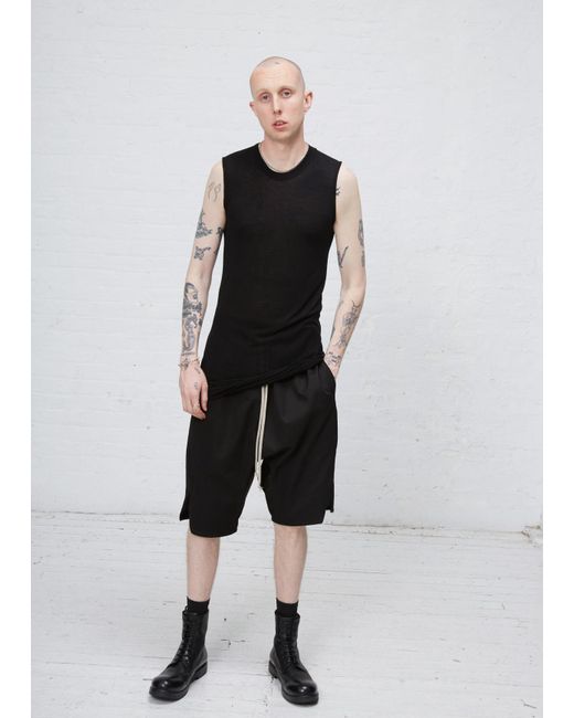 rick owens basic tee