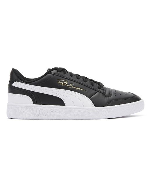 puma ralph sampson low black