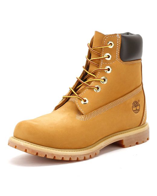 timberland buckskin boots