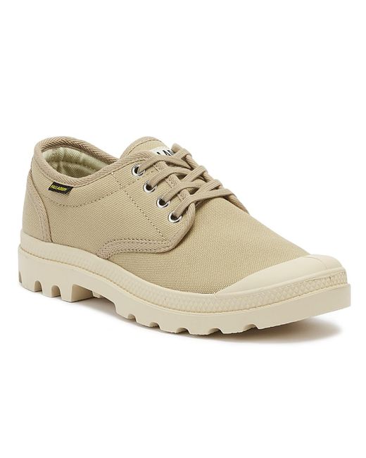 palladium beige casual sneakers