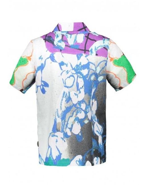 folk soft collar shirt