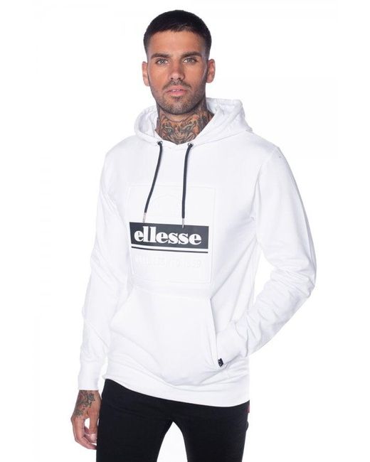 ellesse white joggers