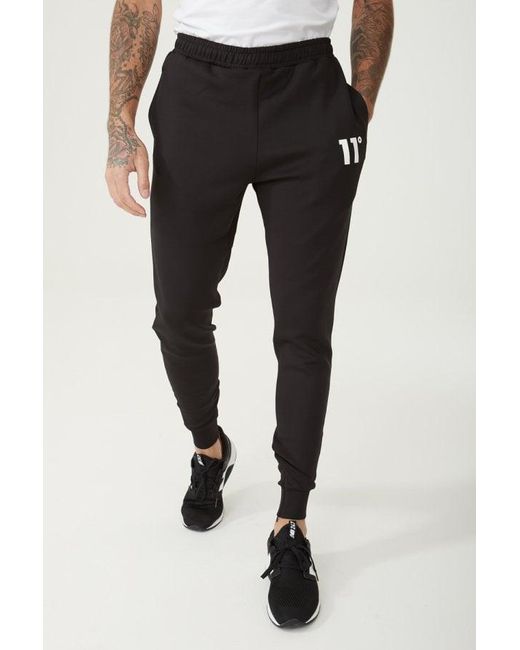 11 degrees track pants