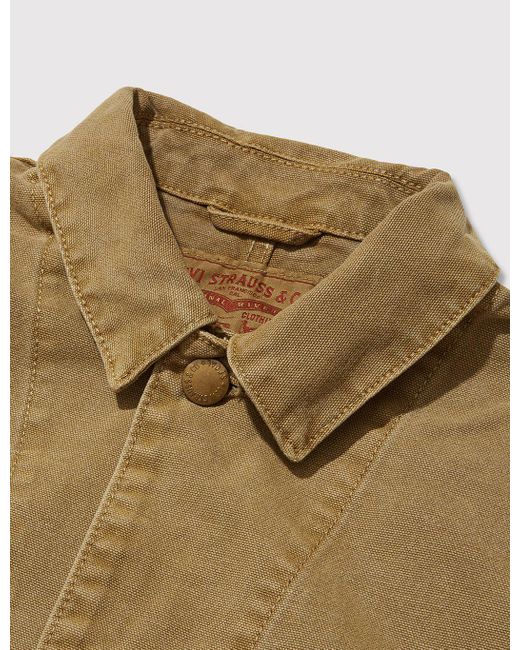 levi's engineer coat harvest gold