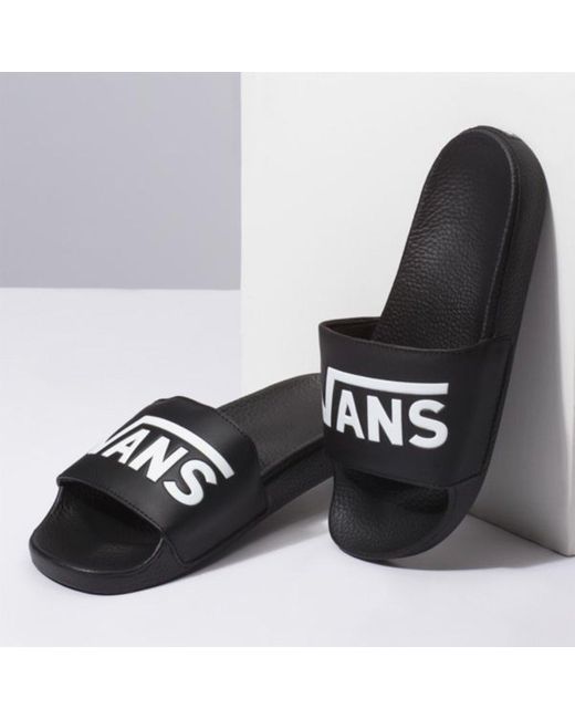 vans slide sandals