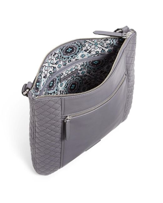 vera bradley grey crossbody