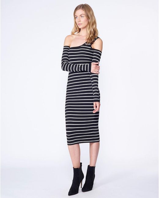 VERONICA BEARD Amal Ruffle Trim Silk Dress - We Select Dresses