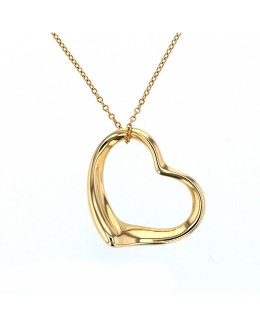 Tiffany & Co. Elsa Peretti Yellow Yellow Gold in Yellow - Lyst