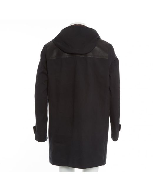 Lyst - Louis Vuitton Coat in Black for Men