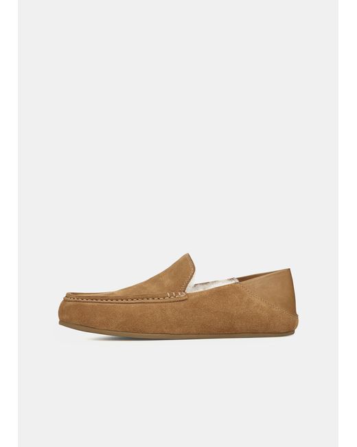 vince leather cadya slipper